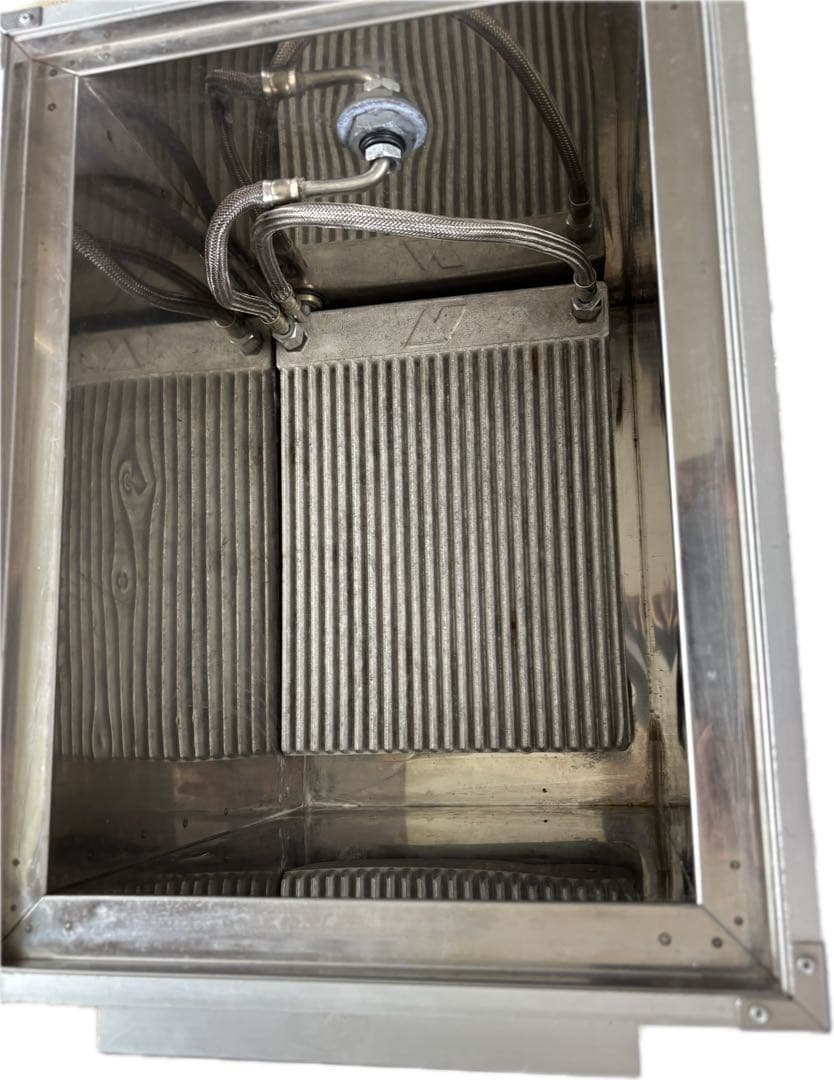 氷冷式ビールサーバー ステンレス製