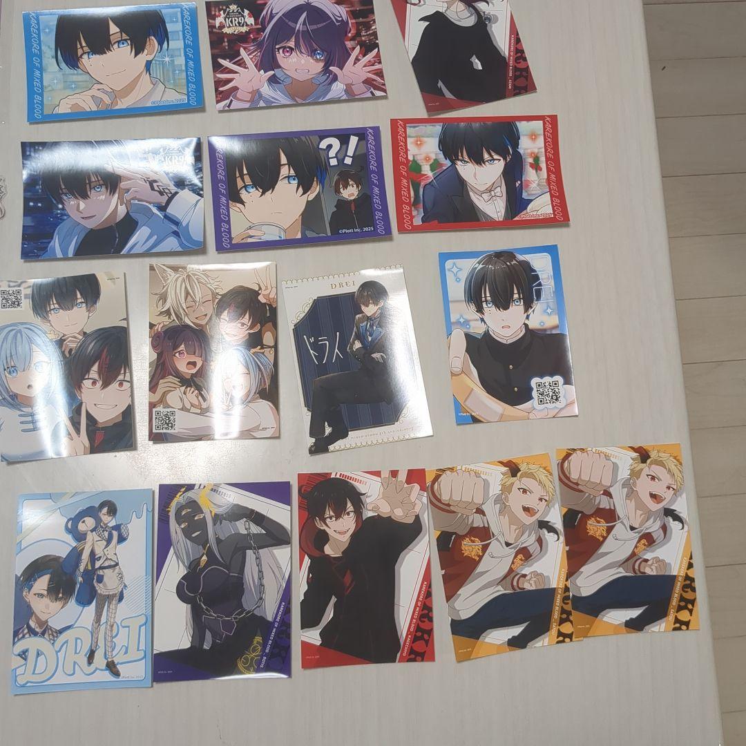 混血のカレコレ　全力回避フラグちゃん　私立パラの丸高校　テイコウペンギン　グッズ