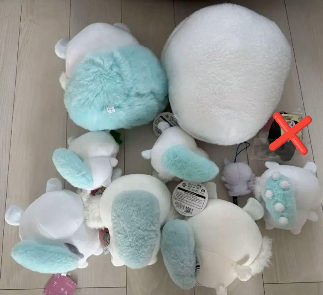 ちいかわ モモンガぬいぐるみ まとめ売り