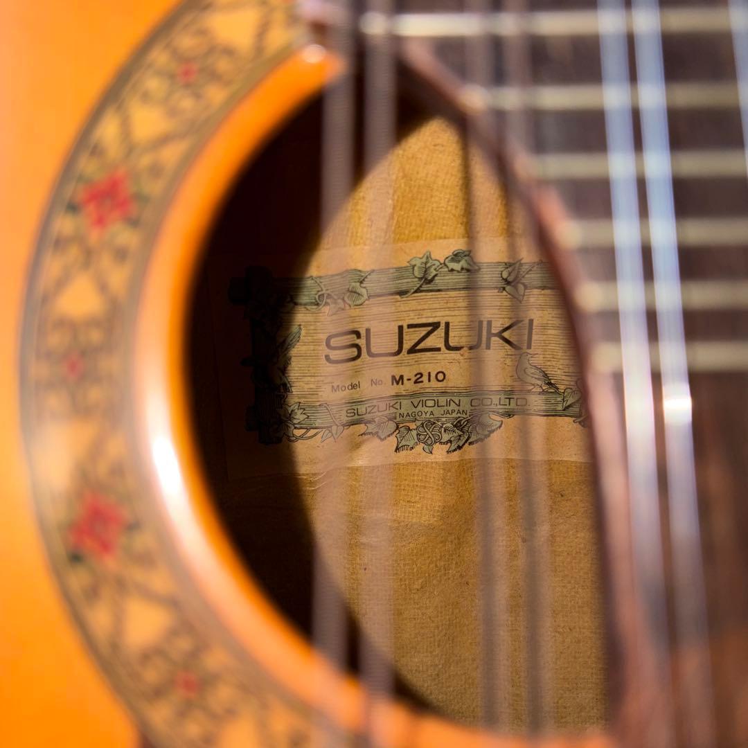 極美品 Suzuki マンドリン M-210 1975年 ジャパンビンテージ