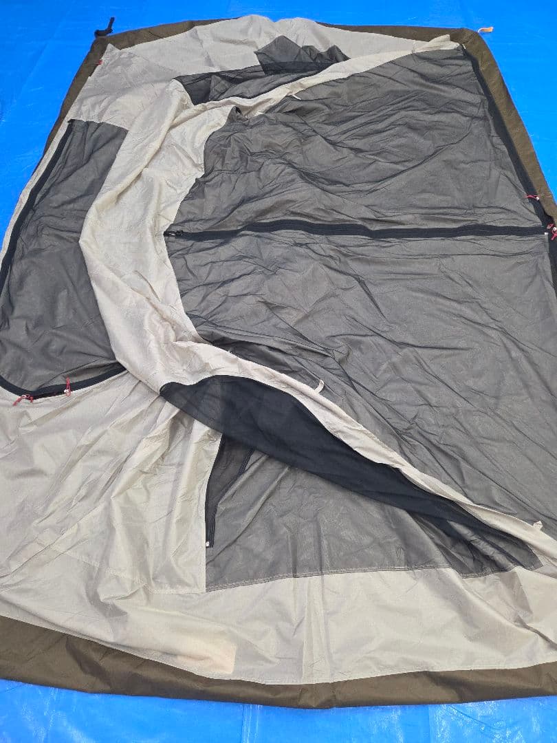 未使用に近い　オガワ　アポロン(2788) 現行版　5人用テント