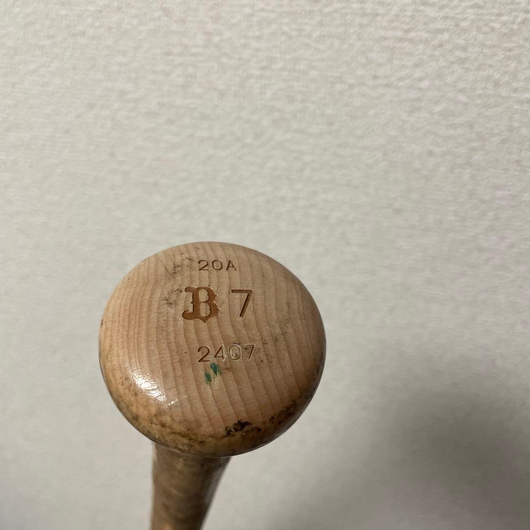 プロ野球選手実使用バット