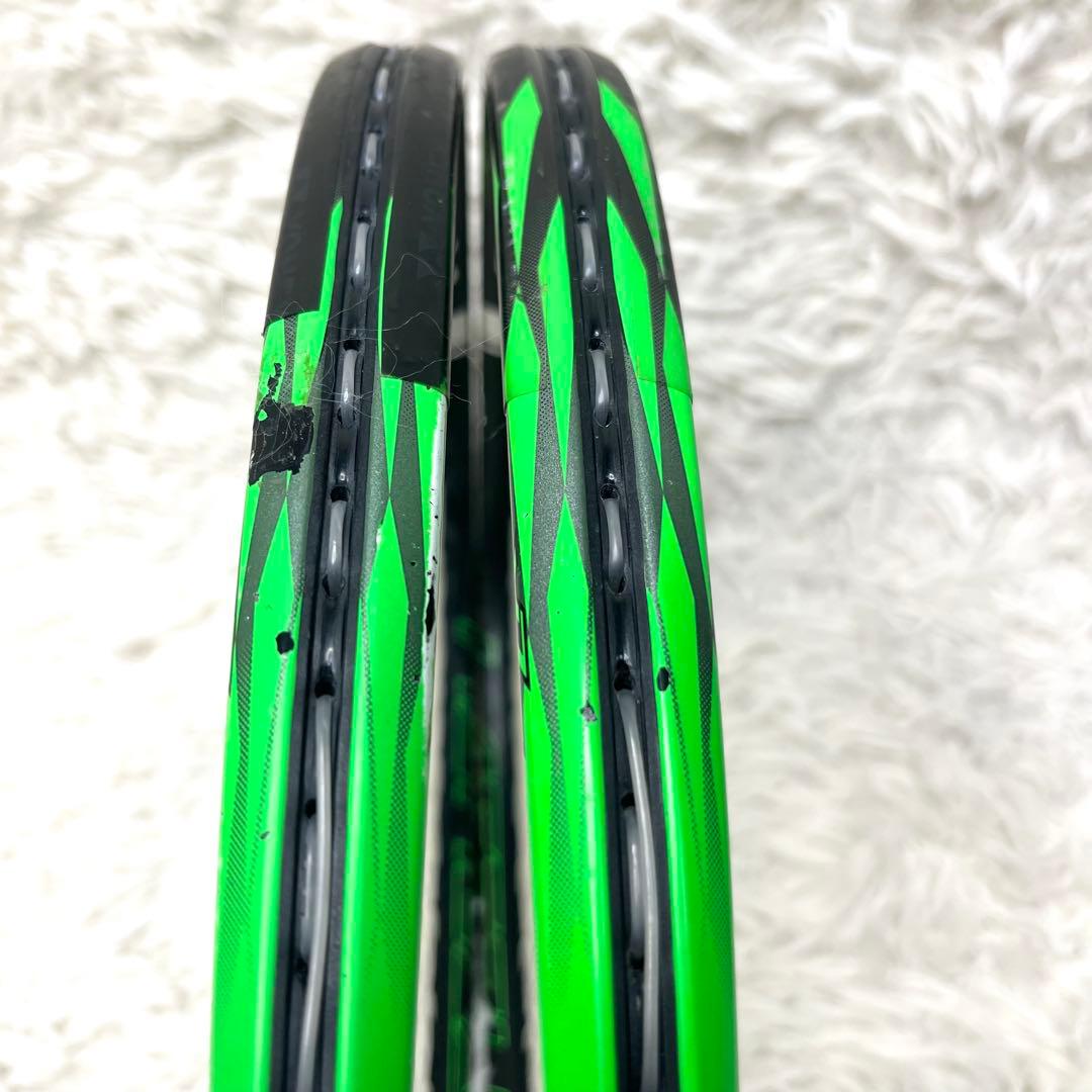 【良品】 ヨネックス Fレーザー 9s UL1 2本セット ソフトテニス まとめ