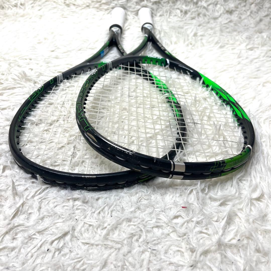 【良品】 ヨネックス Fレーザー 9s UL1 2本セット ソフトテニス まとめ