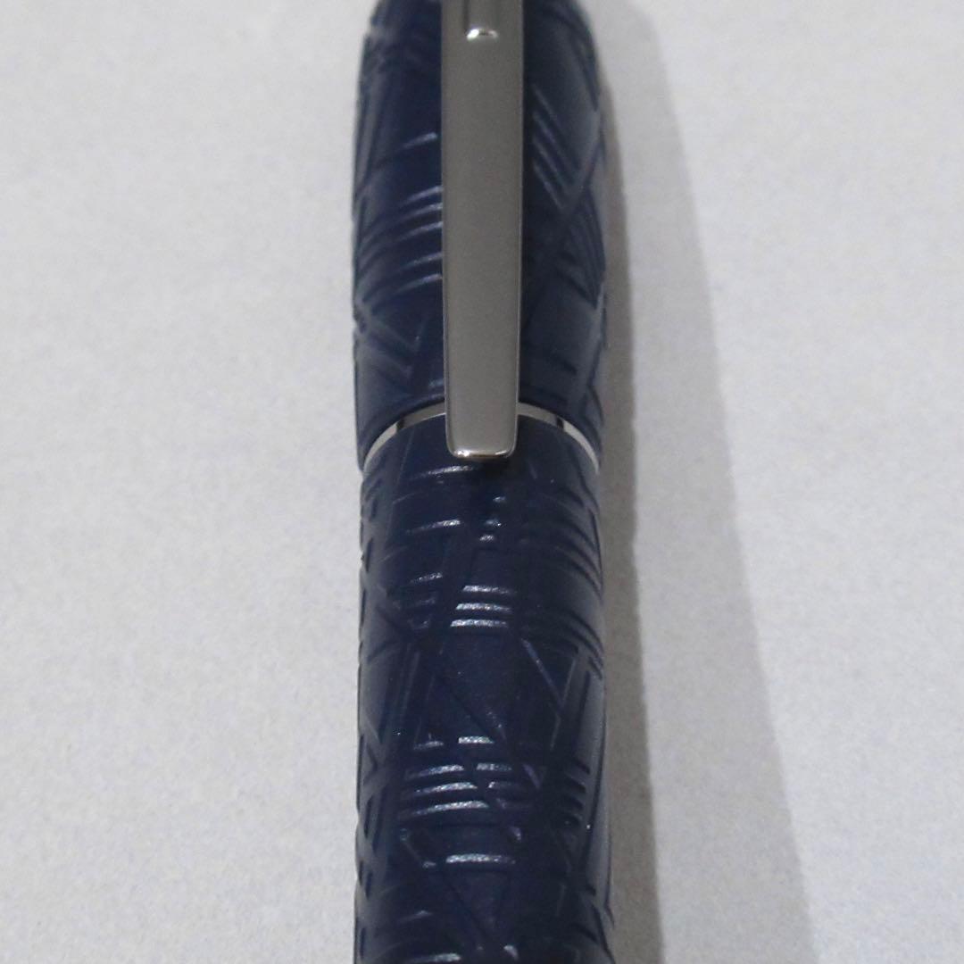 モンブラン 万年筆 スターウォーカー スペースブルー 130210