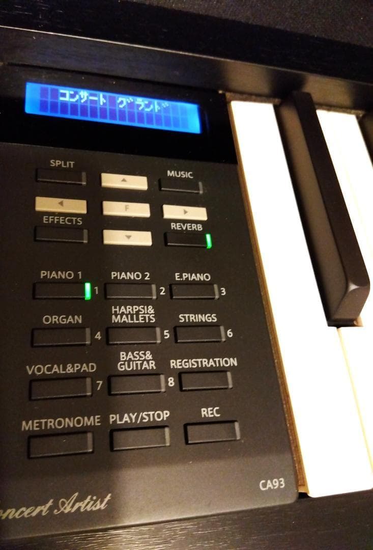 KAWAI カワイ デジタルピアノ 電子ピアノ CA93 美品 動作確認済み