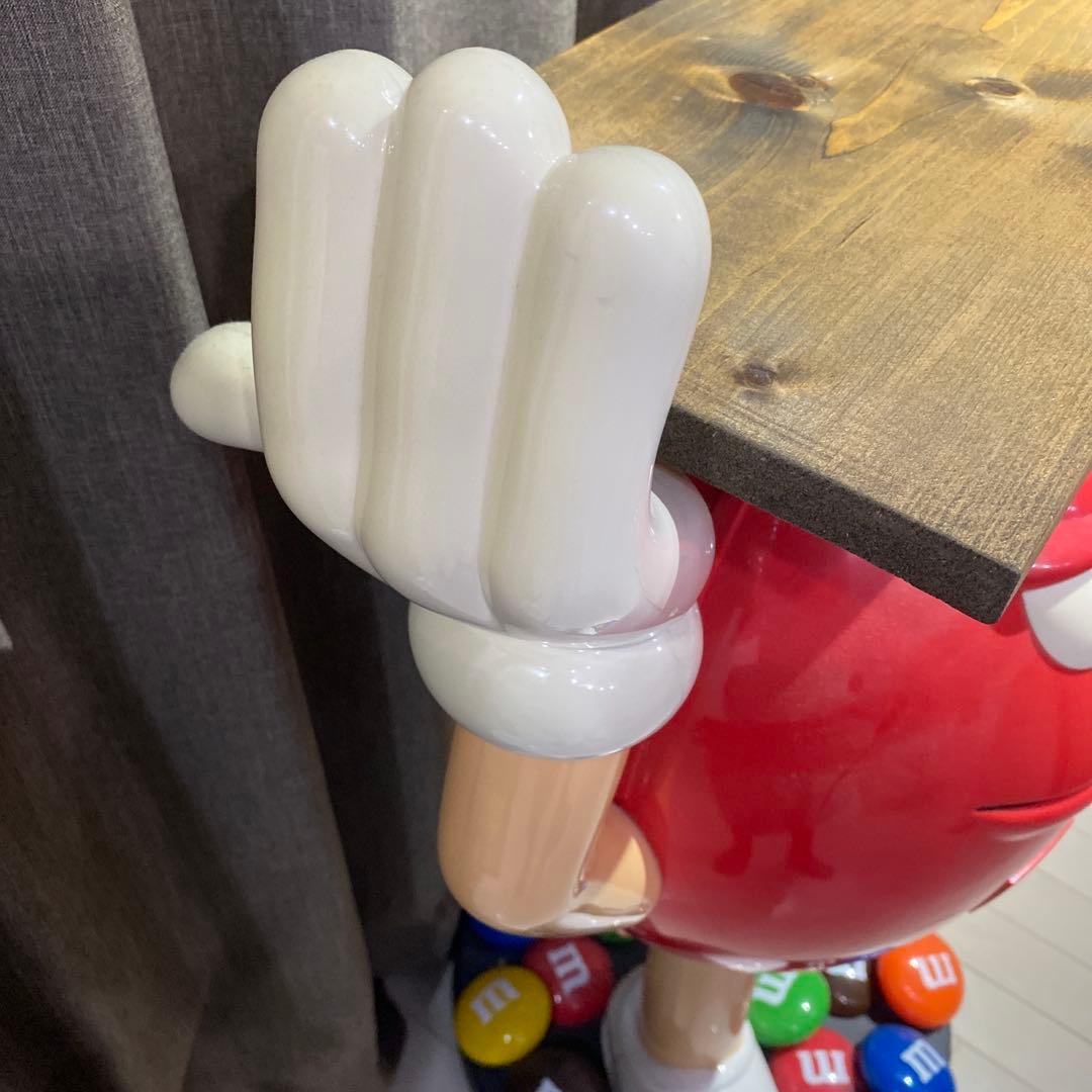 m&m's エムアンドエムズ　店頭大型ディスプレイ