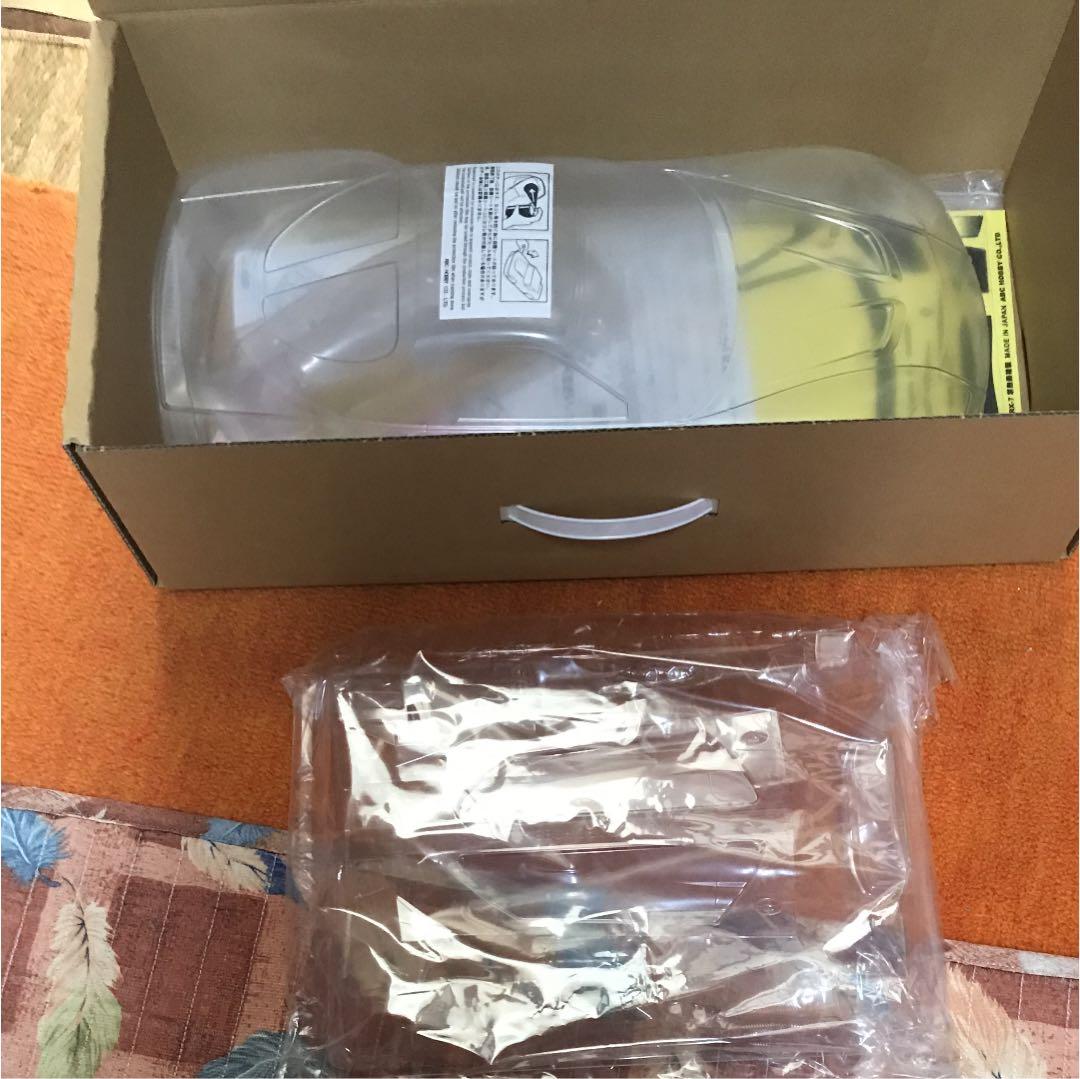 ラジコンボディ ヴェルサイド フォーチュンモデルRX-7