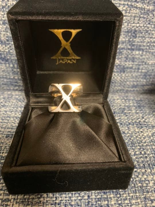 X JAPAN 指輪　ロゴ　リング 17号　HIDE YOSHIKI