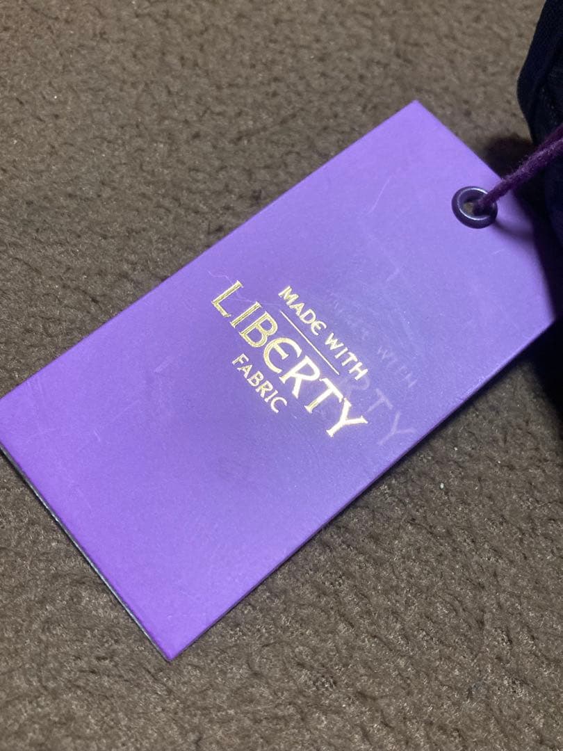 BROMPTON フロントバッグ トートバッグ リバティー ネイビー 9L