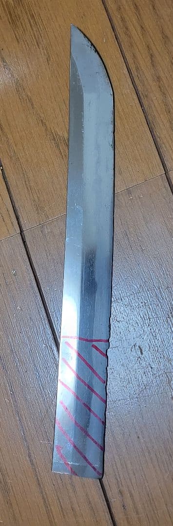 日本刀　残欠　合法サイズ　刃紋　ナイフ　アウトドア