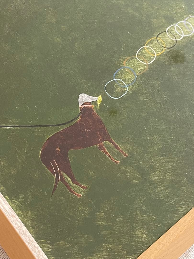 【再値下げ】一点物 秋山花 Hana Akiyama イデー 直筆サイン入り