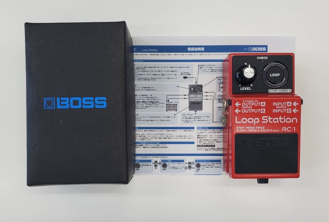 BOSS RC-1 Loop Station ルーパー