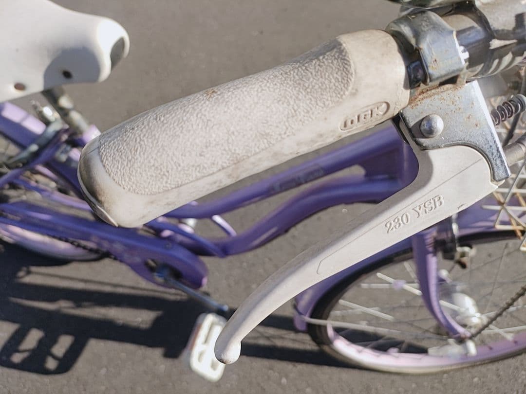 Mezzo Piano 子供用自転車 パープル