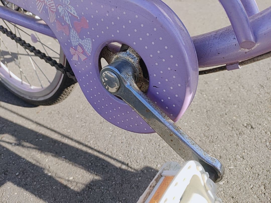 Mezzo Piano 子供用自転車 パープル