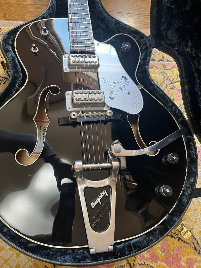 GRETSCH G6136TSL シルバーファルコン