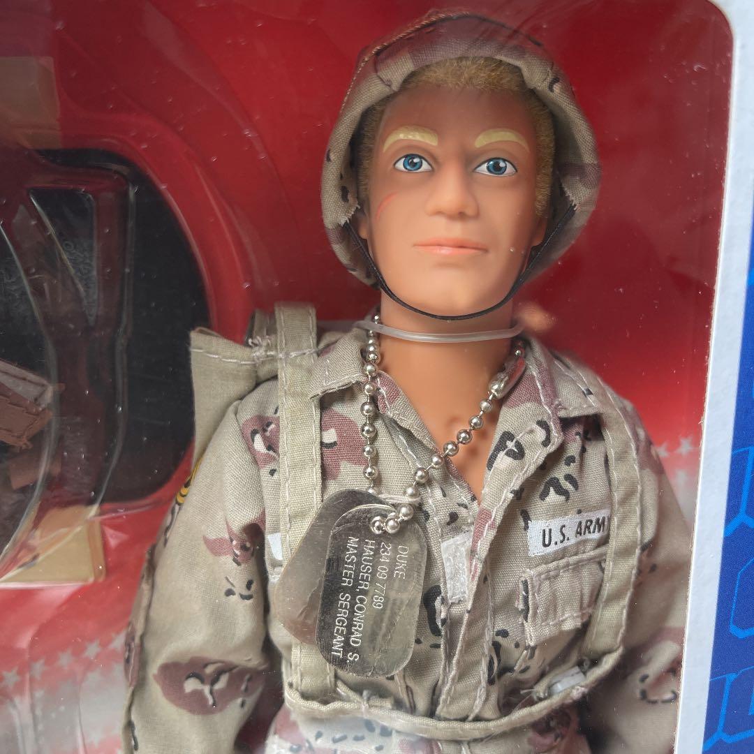 ハズブロ社　GI JOE DUKE 未開封