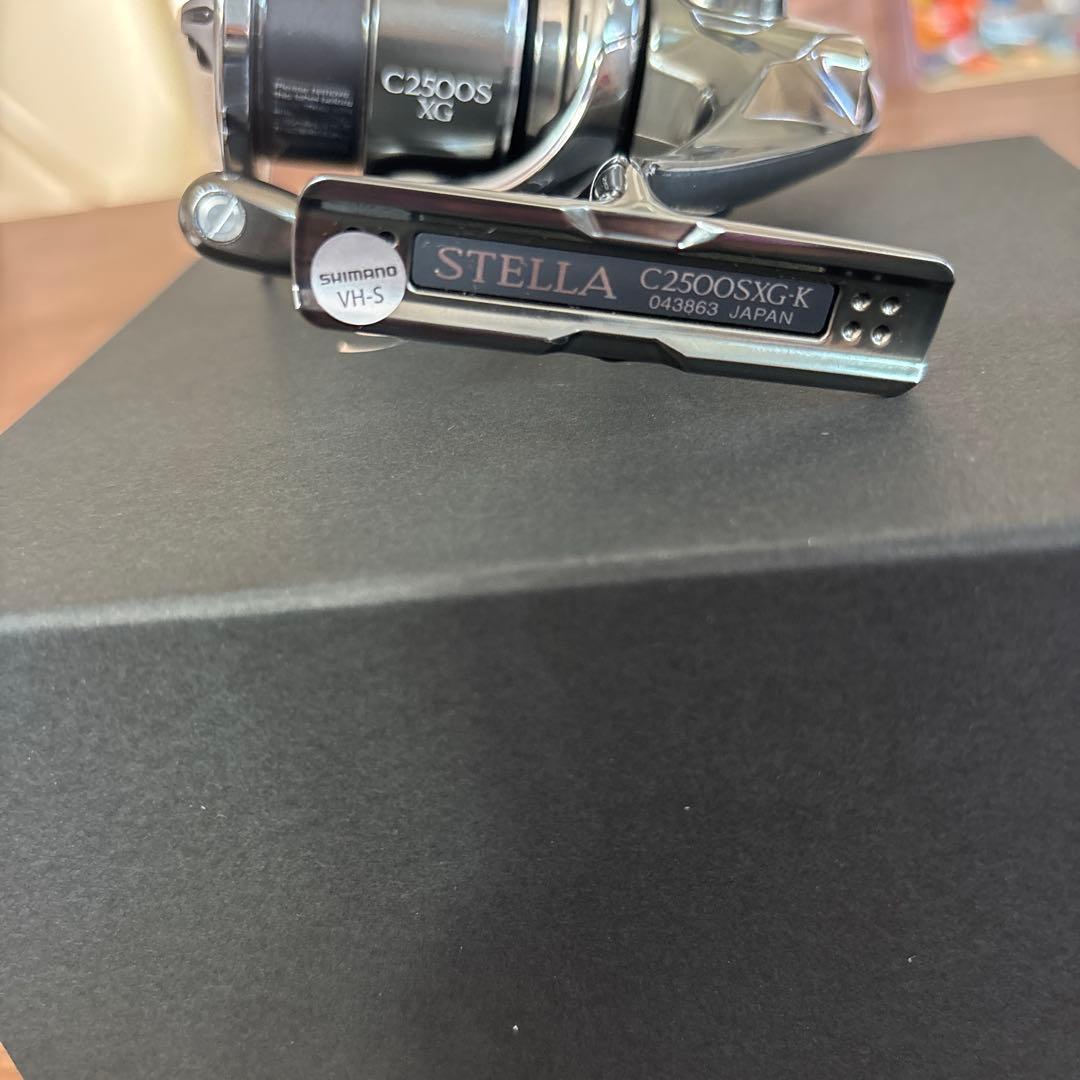 【新品】SHIMANO 22ステラC2500SXG-K