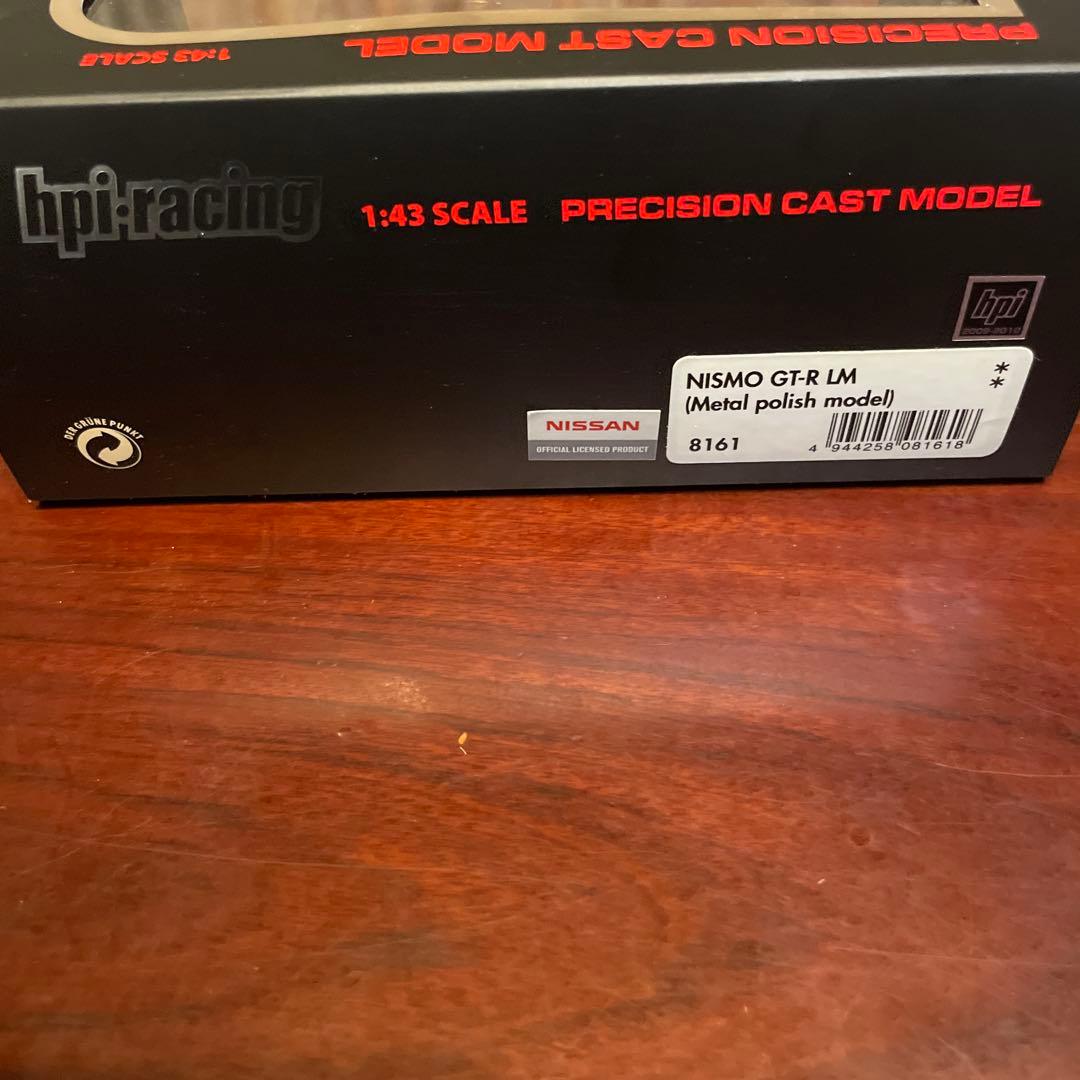 NISMO GT-R LM 2010静岡ホビーショー限定モデル