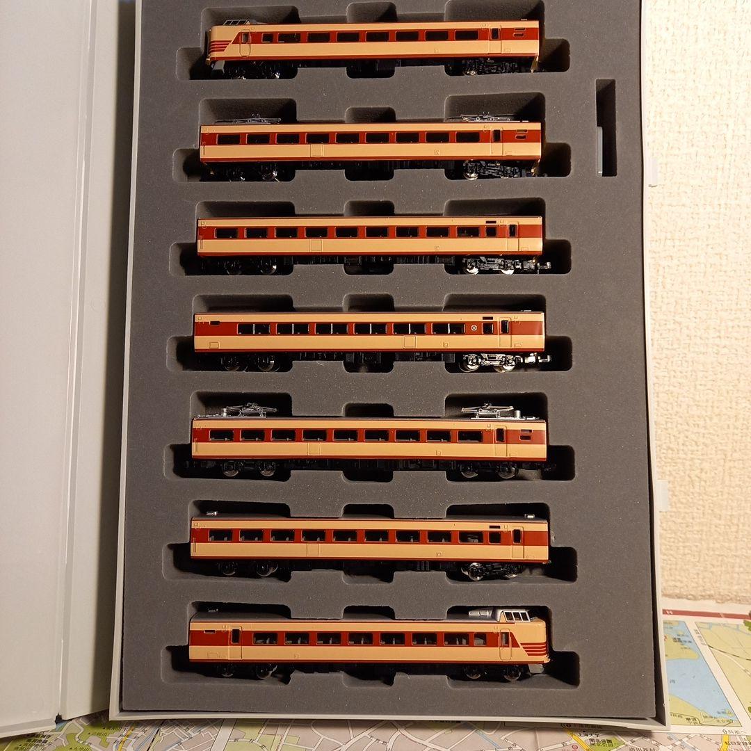 TOMIX 国鉄381系特急「しなの」 基本7両セット