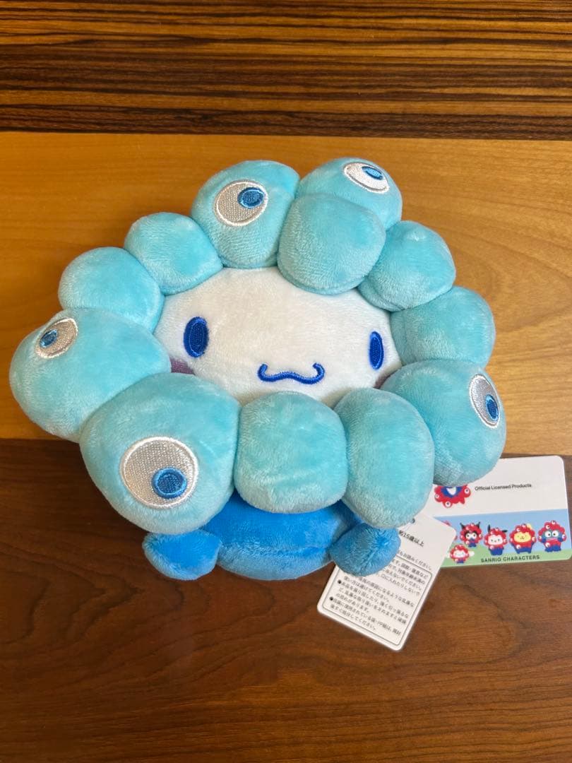 関西万博 サンリオ ミャクミャクなりきりぬいぐるみ Mサイズ シナモロール
