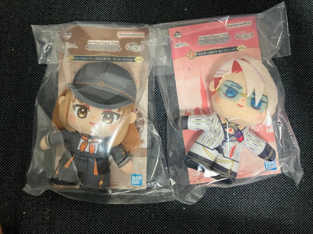 一番くじ Fate/Grand Order B D E ラスワン 下位賞セット