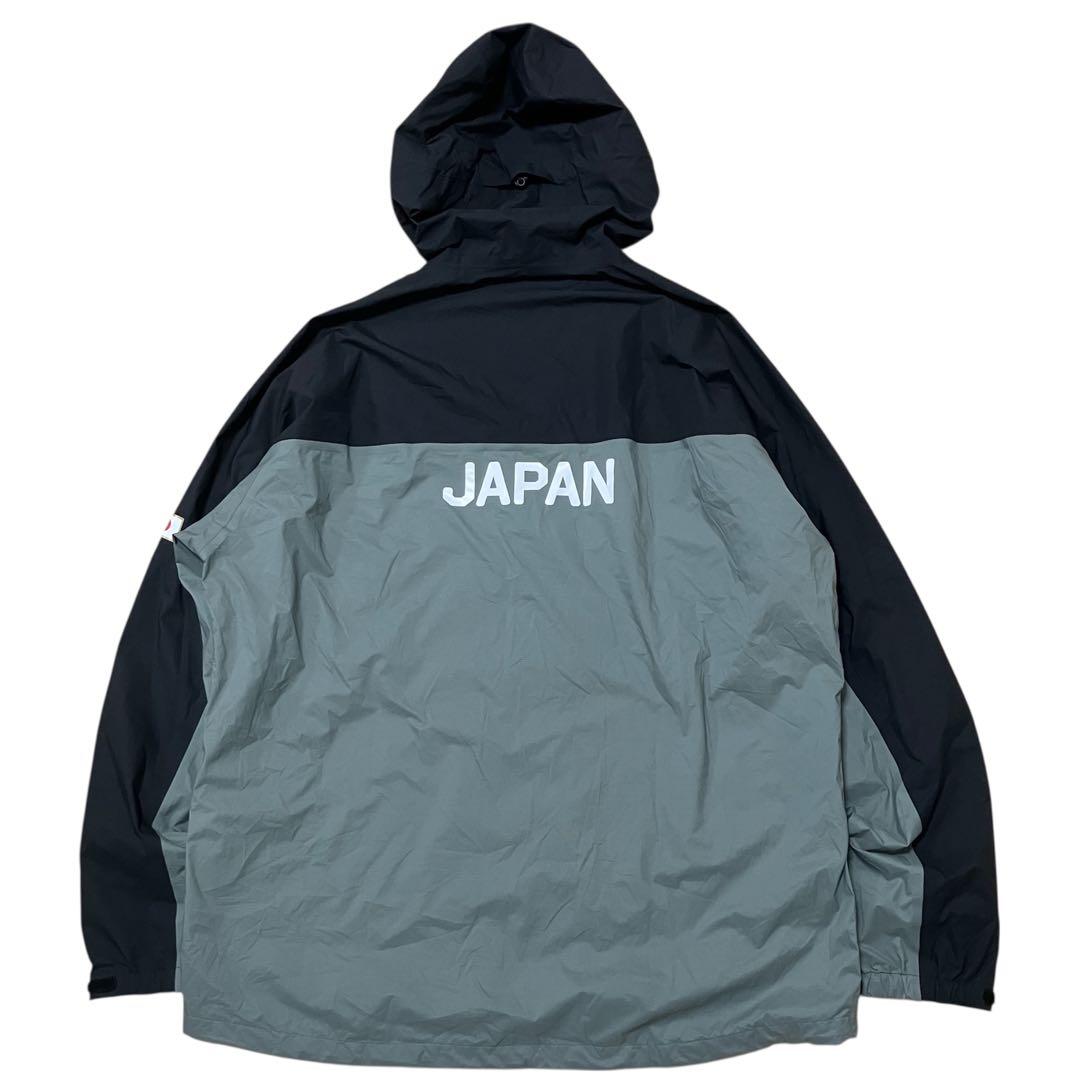 カンタベリー CANTERBURY ラグビー日本代表モデル マウンテンパーカー