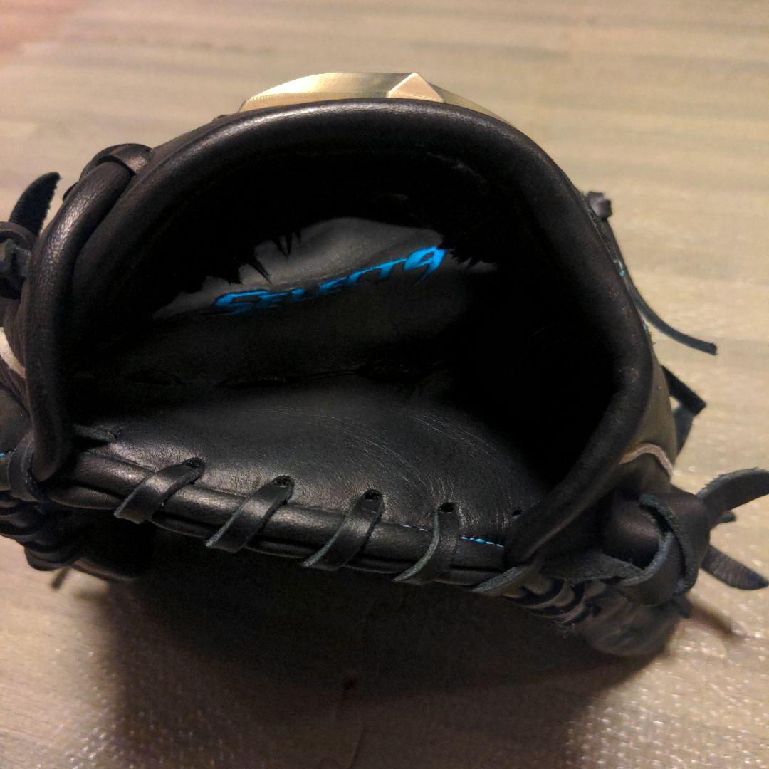 Mizuno プロモデル 軟式グローブ ブラック