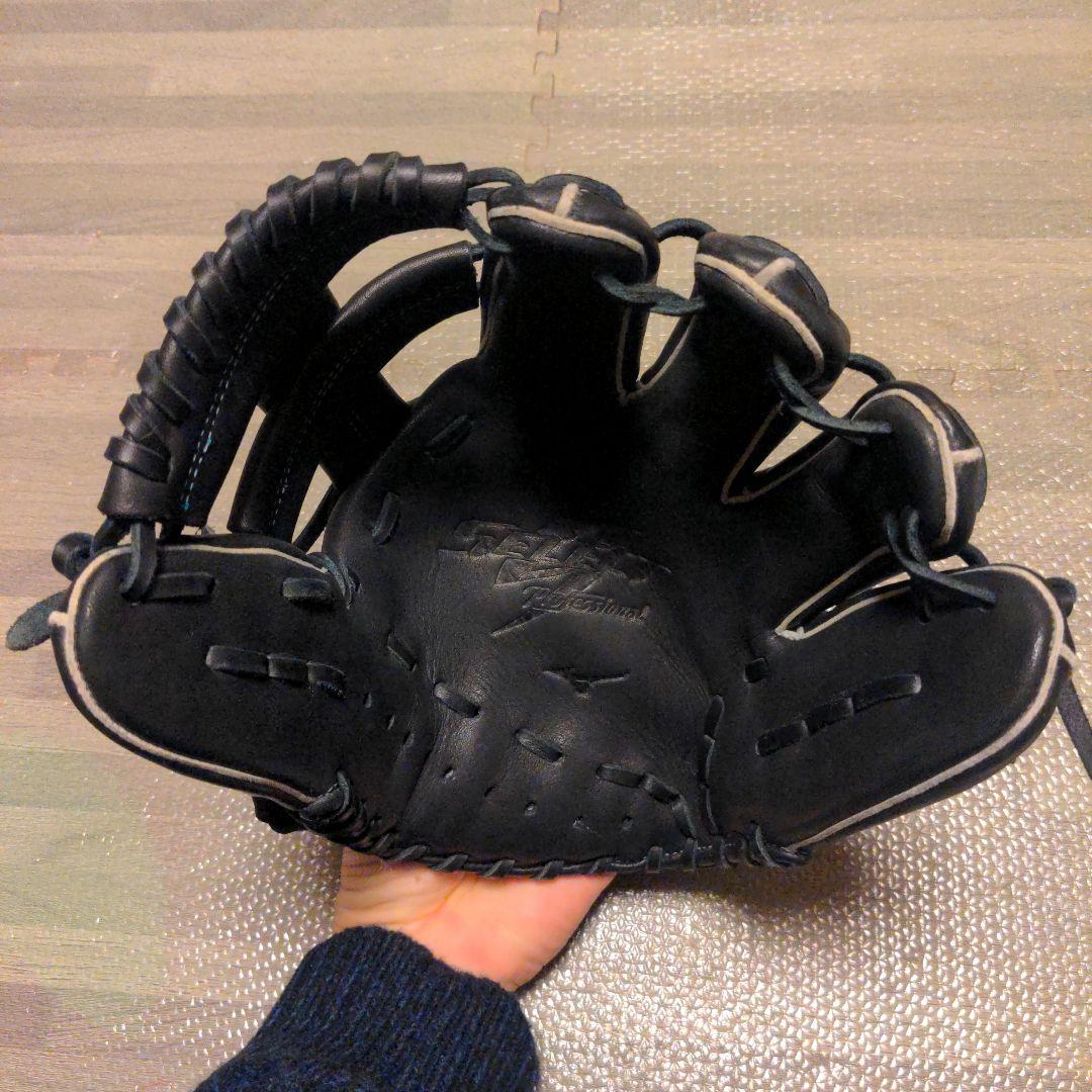 Mizuno プロモデル 軟式グローブ ブラック