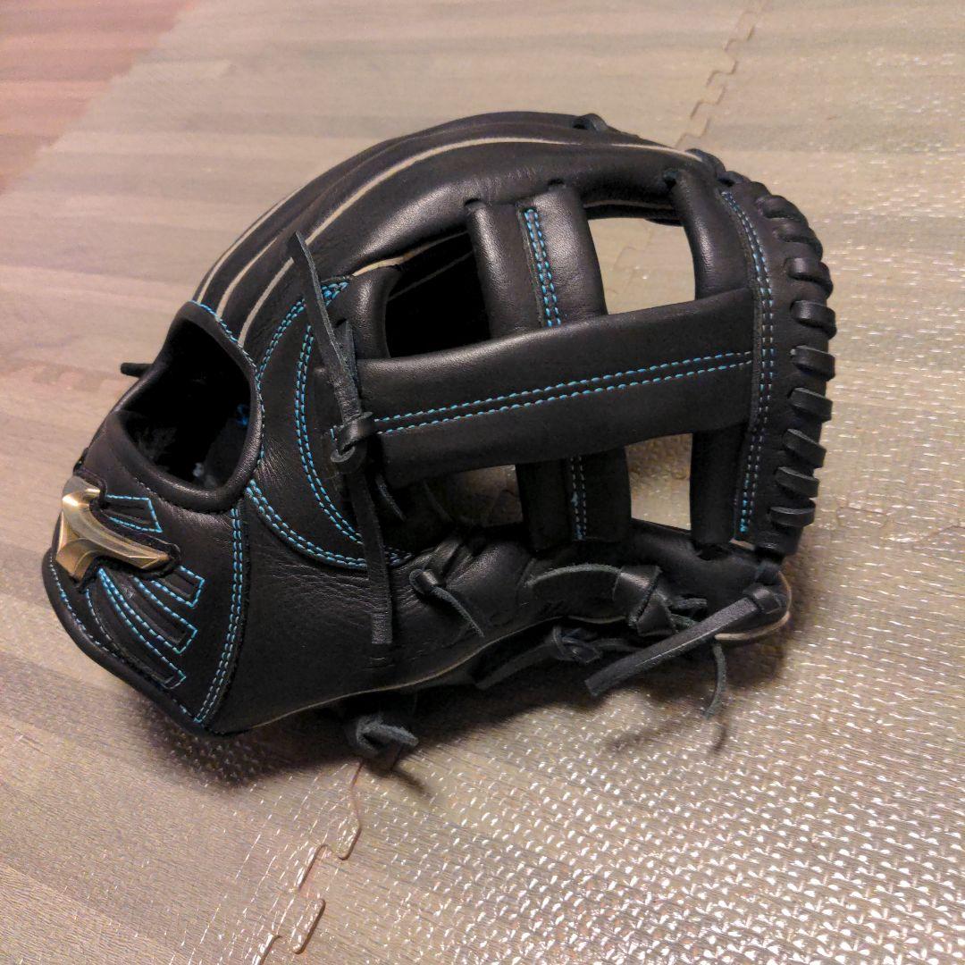 Mizuno プロモデル 軟式グローブ ブラック