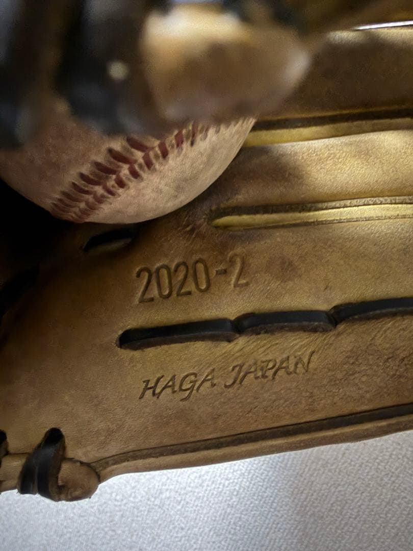 ミズノプロ 硬式 野球グローブ 外野 HAGA JAPAN オーダー