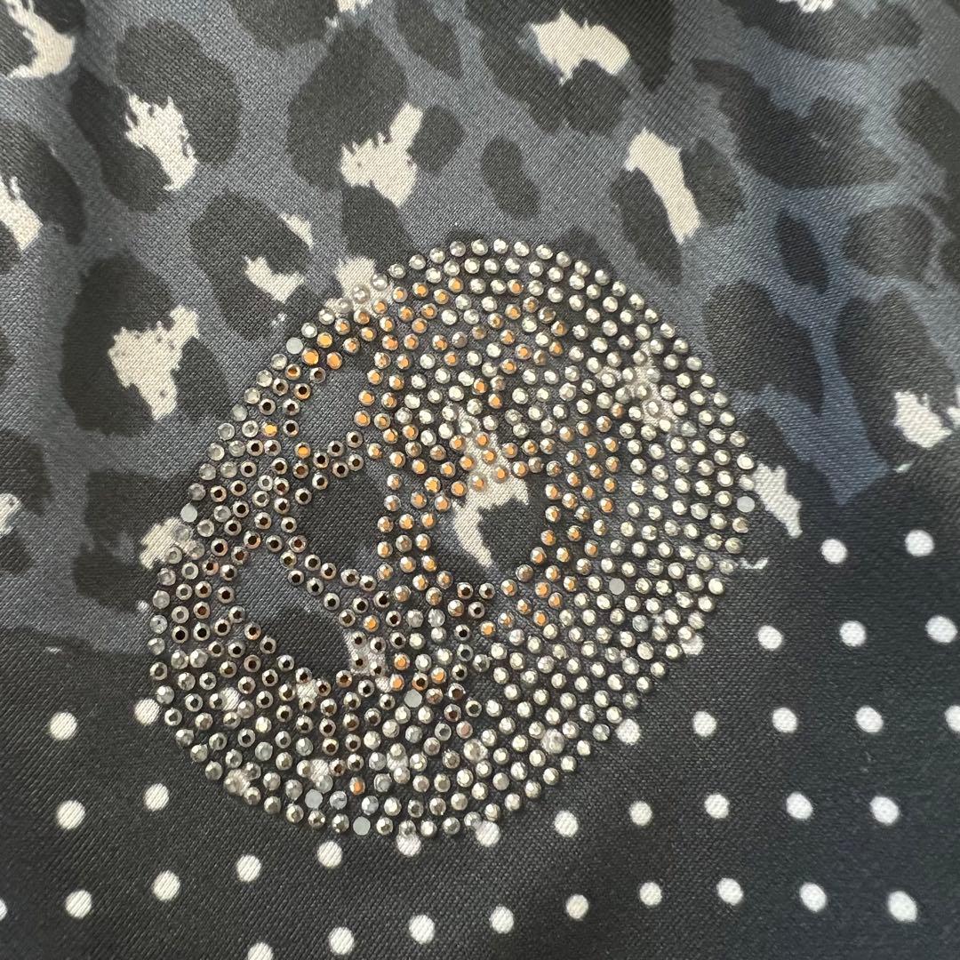 Russeluno ラッセルノ　ヒョウ柄　レオパード　ポロシャツ　メンズ　ゴルフ