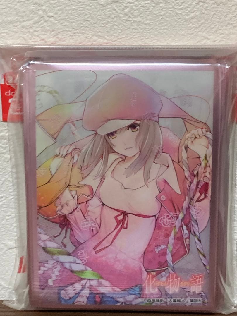 化物語　スリーブ　5種類セット