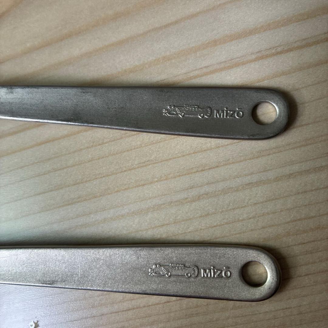 MIZO ミゾー　チタン製　フォーク、スプーン　2点セット