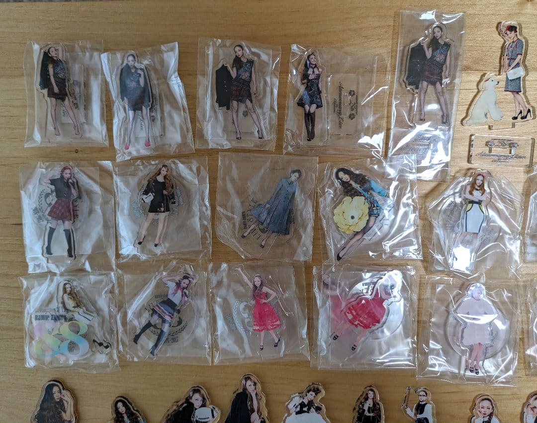 安室奈美恵　アクリルスタンド　25th　88　45個