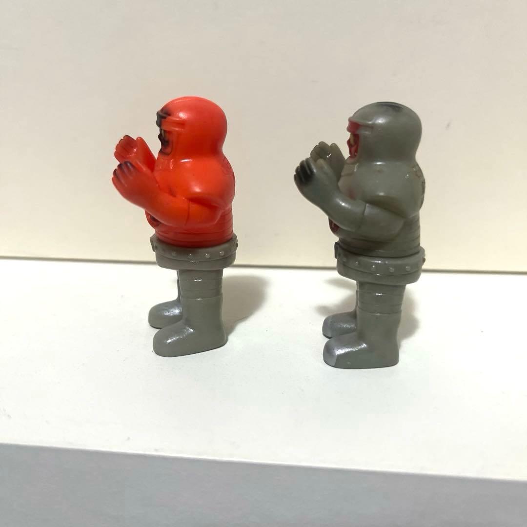 ポピー製 がんばれロボコン ロボワル ソフビ フィギュアセット