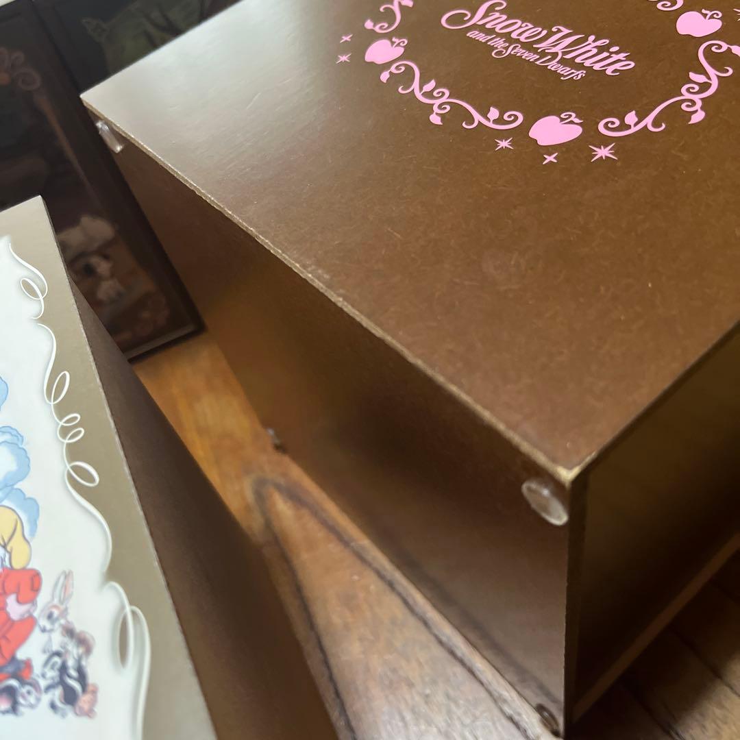 ディズニー　小物入れ　白雪姫と7人の小人　バンビ　101匹わんちゃん