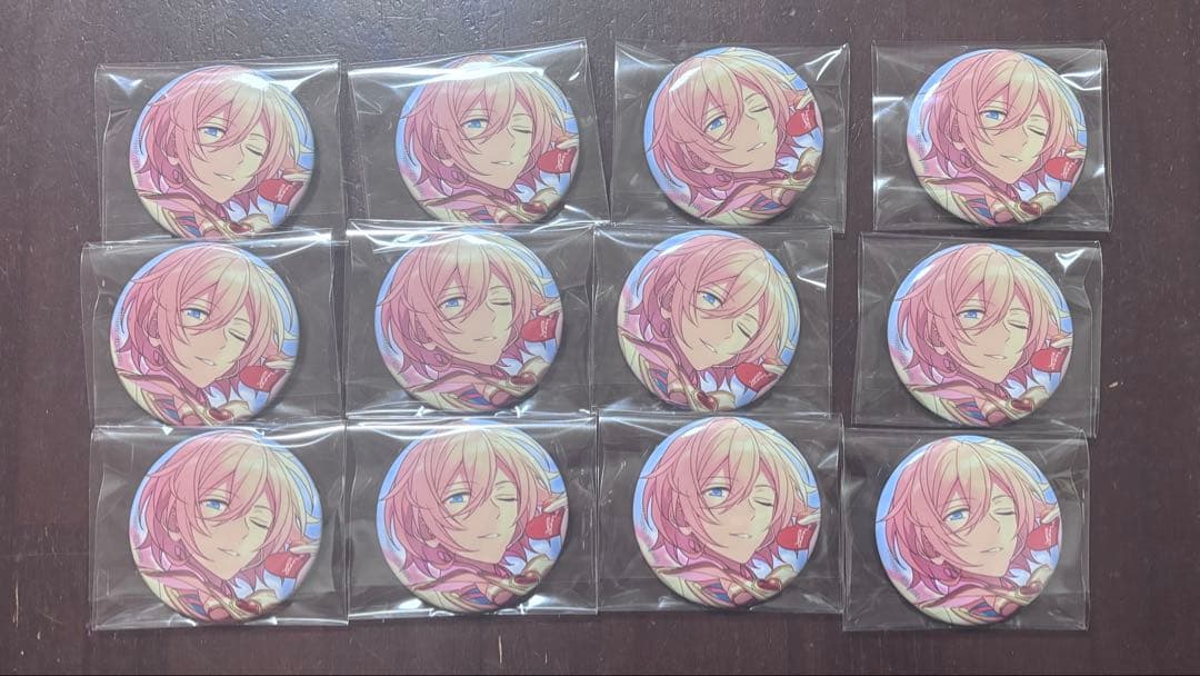 天祥院英智 あんスタ イベコレ缶バッジ プリマヴェーラ 12個