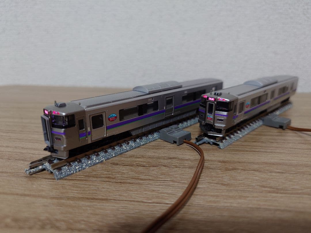 さざなみ TOMIX 98240、98241 JR 733-1000