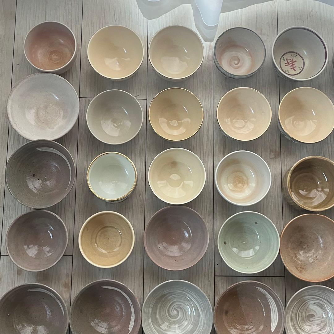 a*8様 茶碗 抹茶碗 数茶碗 まとめて 49点 茶道具 箱無し 陶器 いろいろ