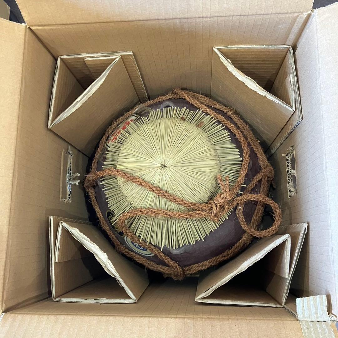 【琉球泡盛 瑞泉】泡盛 43度 ９ℓ 古酒 未開封