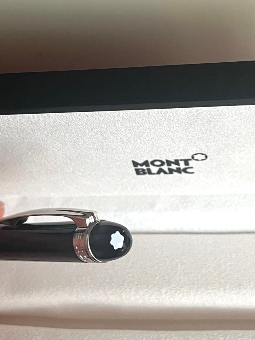 MONTBLANC モンブラン スターウォーカー ホワイトスター ボールペン