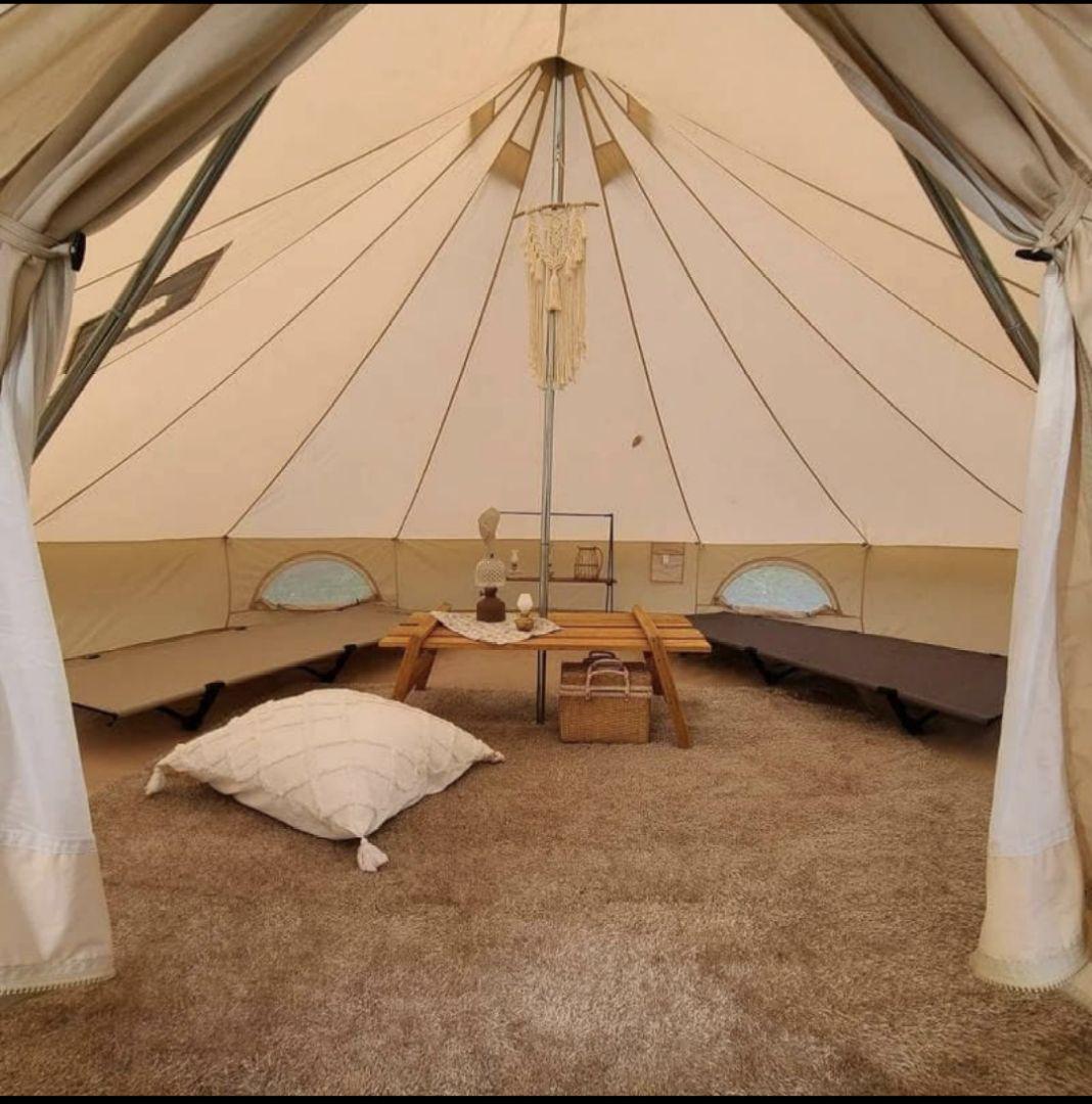 【新品】 スモア Bello300 ポリコットンベル型テント キャンプ