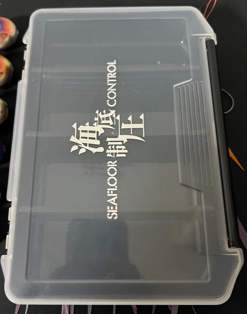 シーフロアコントロール　アンモナイト12個　アソートセット 海底制圧 ケース