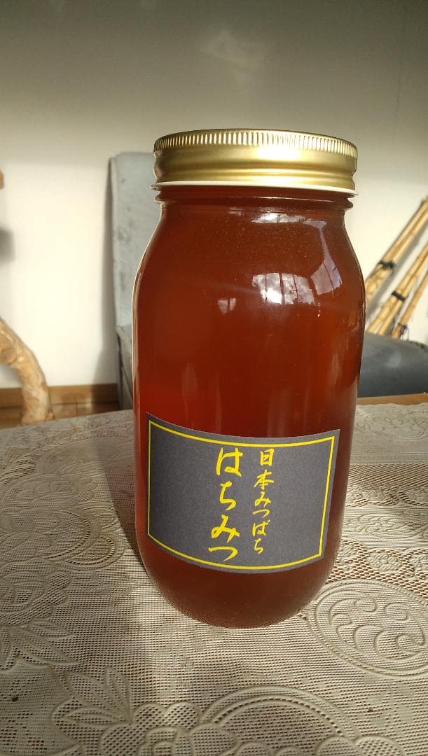 日本ミツバチ蜂蜜百花蜜　1000ｇ