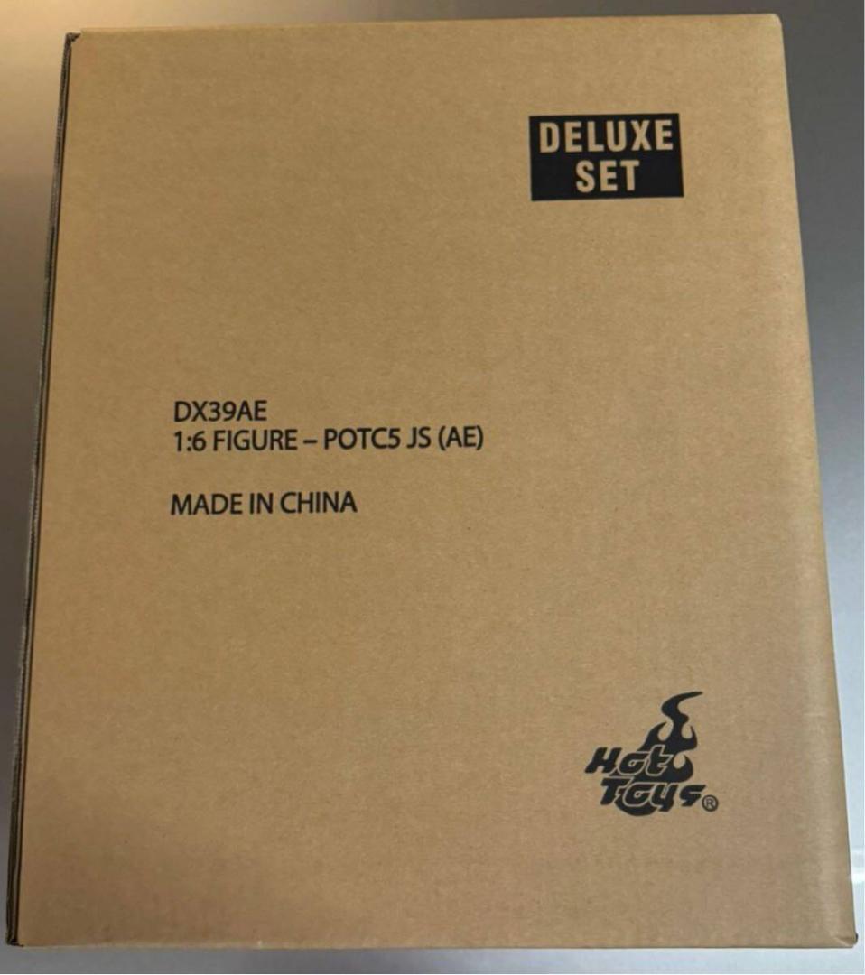 ホットトイズ 1/6 ジャック・スパロウ 2.0 植毛版 DX39AE