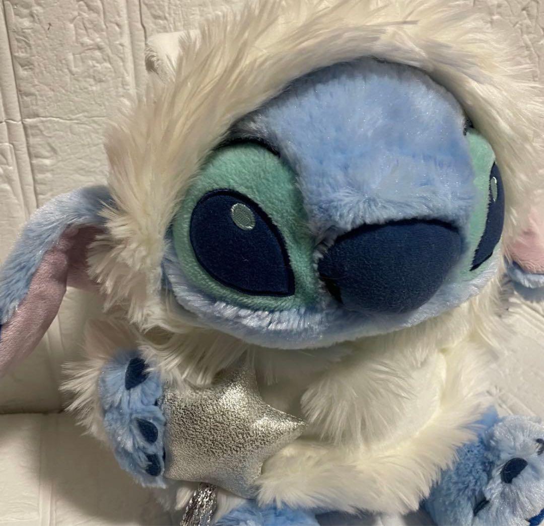 希少レア　スティッチ ぬいぐるみ　エンジェル