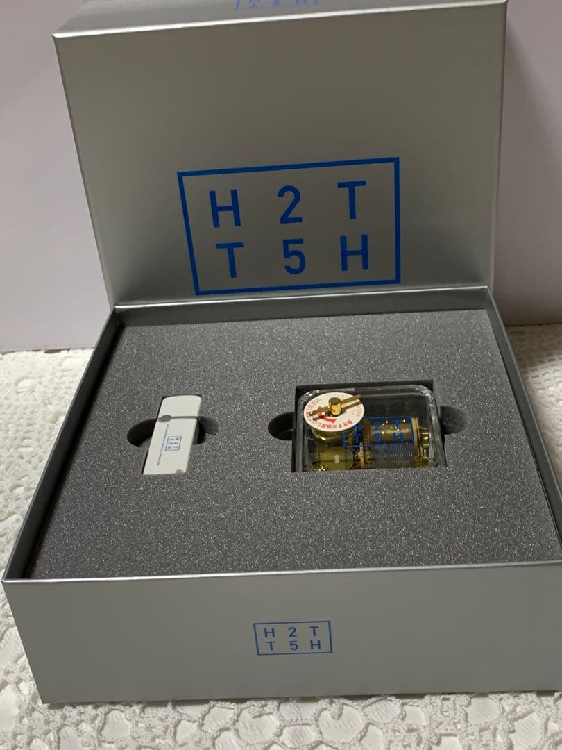 HIDEAKI TOKUNAGA HT 25 TH USB & オルゴール