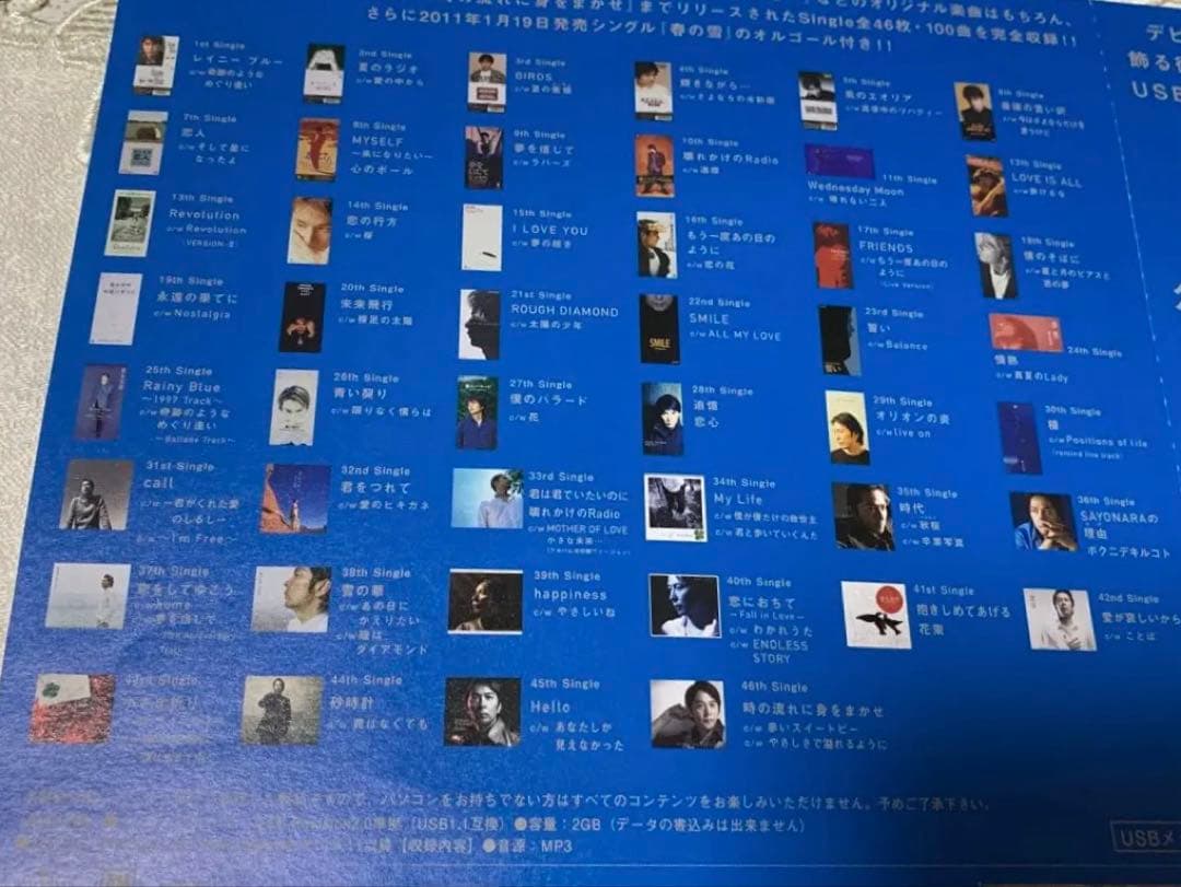 HIDEAKI TOKUNAGA HT 25 TH USB & オルゴール