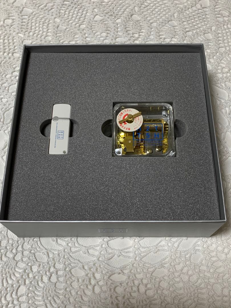 HIDEAKI TOKUNAGA HT 25 TH USB & オルゴール